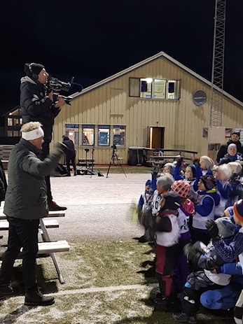 Terje hylles av sine egne med NRK på slep
